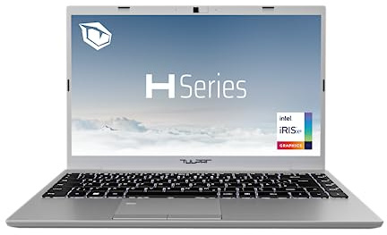 TULPAR H4 V5.2 Business Laptop | 14,1'' FHD 1920X1080 | IPS LED-Display | Intel Core i7 1255U | 16 GB RAM | 1 TB SSD | Intel Iris XE Graphics | Windows 11 Home