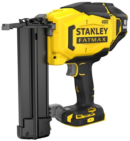 STANLEY Clavadora de Finition V20 Li-Ion 18V 18Ga pour Professionnels – Performance sans Fil avec Action Précise