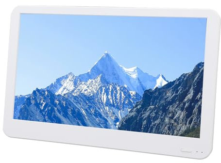 Videograbador de Seguridad, Monitor NVR, Videograbador, Interfaz Multimedia HD, 8 Canales para Vigilancia (Enchufe de la UE)