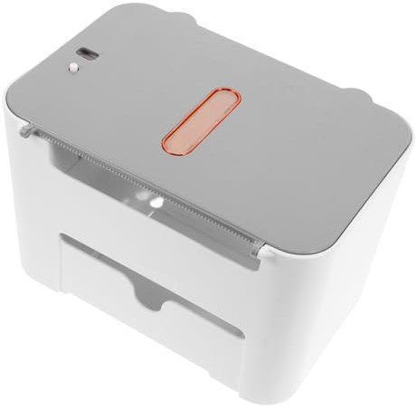 Uonlytech Berührungsloser Papierhandtuchspender Batteriebetrieben Für Wandmontage Mit Sensor Für Küche Und Bad Minimalistisches Design Ohne Bohren Für Mehrere Praktisch Für Badezimmer