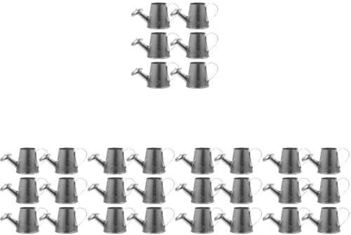 Happyyami 5 Juegos Mini Regaderas De Juguete para Casa Teteras Jarras De Agua Regaderas para Micropaisajes Regaderas En Miniatura Mini Herramientas De Riego Juguete para 6 Piezas * 5