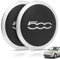 Enjoliveurs, Enjoliveurs de Roue, concerner FIAT 500 68078419AC Enjoliveurs de Roue de remplacement, 2012-2022 Pack de 2 (A)