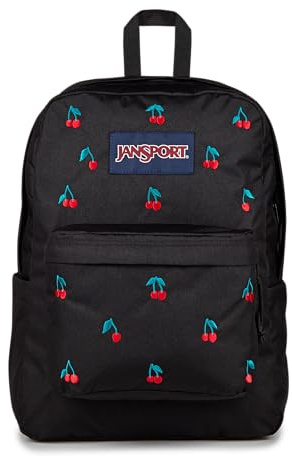 JanSport Superbreak Plus Fx Sac à dos, Surreal Sensations Noir, One Size, Superbreak Plus Fx Sac à dos