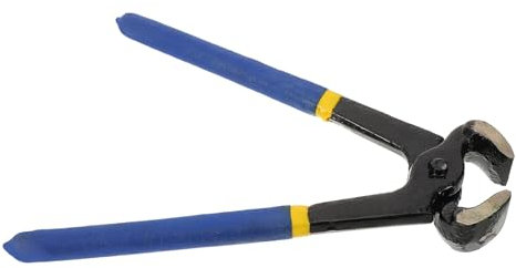 VILLFUL Recortador de Cascos de Caballo de Metal Azul Agarre Cómodo, Tijeras para Esquila Ahorran y Esfuerzo, Herramienta para Herrar Caballos y Camellos