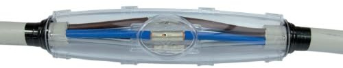 ViD Gießharz-Verbindungsmuffe I-Form 264x59x53mm | Kabel-Ø 15-29mm; gerade Verbindung: 5x 16mm²