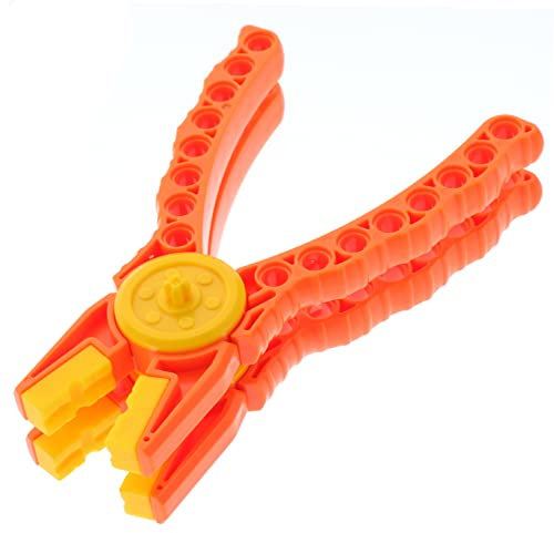 NAMOARLY 2pezzi Strumento Separatore Per Mattoncini e Smontaggio Giocattoli Attrezzo Multifunzionale Per