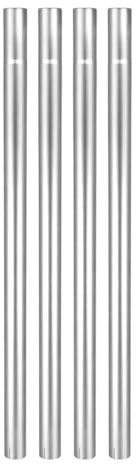 Lightweight Gutter Vacuum Extension Poles for Drain Pipe & Gutter Cleaning System - 4 Poles