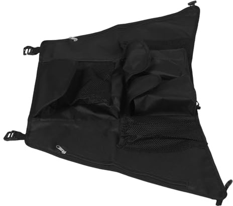 ELAYARD Borsa Organizer per Passeggino Cestino per Passeggino Tasche Rete per Riporre Pannolini Snack Biberon e Attrezzatura per Ragazzo Ragazza Ragazza