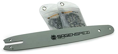 30 cm Barra guía Drive 1/4 PM 2 Cadenas semi cincel para Stihl MS193