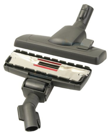 Microsafe® Brosse d'aspirateur pour Miele série C3 Complete & C3 Compact – EcoLine (Plus), Cat & Dog, PowerLine, Silence, etc. commutable avec dispositif de verrouillage et de stationnement