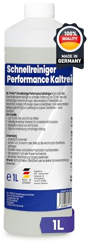 Mr. Perfect® Motorreiniger - 1L Konzentrat – Reiniger-Konzentrat für den Motor - Motorraum Reiniger & Entfetter - Motorsystemreiniger & Pflege von Auto, Motorrad & Anderen Kfz