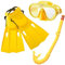 Intex 55655 Set Maschera, Boccaglio e Pinne