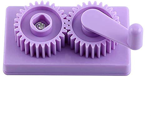 Handbetriebene Quilling Crimper Lila Kunststoffpapier Slip Wave Shape Werkzeug Für DIY Origami Craft Quilling Tool Paper Curling Tool Für Handgemachte Bastelprojekte