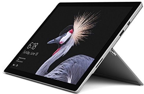 2017 Microsoft Surface Pro 5 with Intel Core i5-7300U (12.3-inch, 8GB RAM, 256GB SSD) Platinum (Renewed)