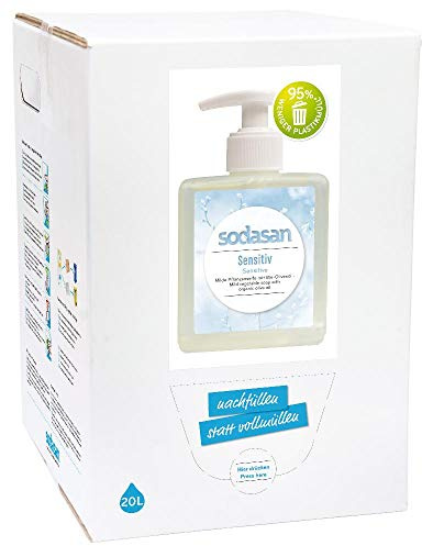 SODASAN Flüssigseife Liquid Sensitive 20 Liter Bag in Box