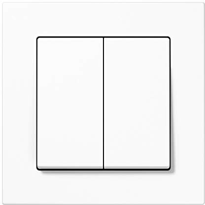 Jung Friends Of Hue Smart Switch FOHSA550595WW: Licht-Schalter und Dimmer - kein Kabel, keine Batterien notwendig – kompatibel mit Philips Hue - Serie A Alpinweiß