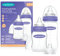 Lansinoh Feeding Bottle Starter Set with NaturalWave Teat, 2pk, 160ml & 240ml, Anti-Colic, BPA & BPS Free, Soft & Flexible, Purple