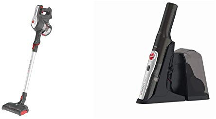 Hoover H-FREE 100 HF122GH 3in1 Cordless Stick Vacuum Cleaner with H-HANDY 700 PETS HH710TPT, Handheld Cordless Vacuum