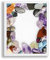 arte-tuo Bilderrahmen Opal N | 60x90 cm | Weiß matt | klares Kunstglas | Poster Puzzle Diamond Painting Drucke