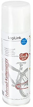 Logilink RP0024 - Kettenspray für Fahrräder, 300 ml Weiß