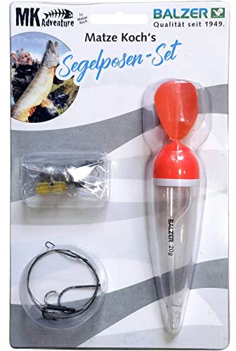 Balzer Matze Koch Segelposen-Set für Köderfisch