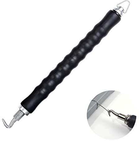 Draht Twister Drillapparat, Semi-Automatischer Rebar Tie Draht Twister, Baustelle Verstärkung Bindewerkzeug, Gelten für Drilldraht, Rödeldraht(Schwarz)