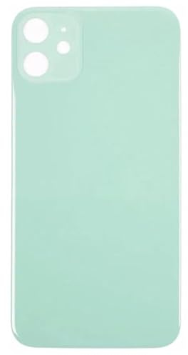 Coperchio della batteria per Apple iPhone 11 posteriore in vetro ricambio a strisce verde