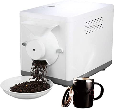 MNSSRN Home Coffee Roaster, 1500G Electric Bean Roaster, Coffee Bean Roaster with Adjustable Timing Temperature, Suitable for Coffee, Chestnuts, Peanuts