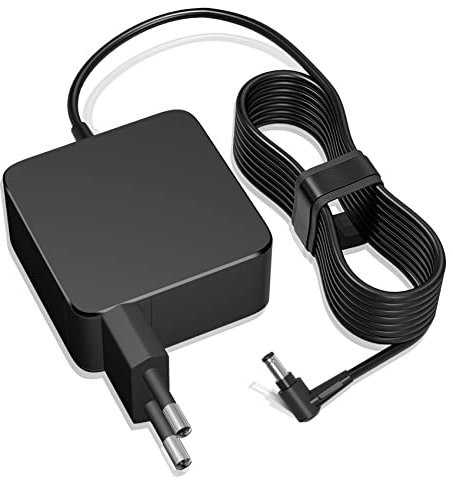 Shefor Cargador 65W 20V 3.25A Adaptador Compatible con Lenovo IdeaPad 3 5 310 320 320S 330 330S 330-15IKB 510 520 710S S145 S340 S540 Yoga 510 Flex PA-1450-55LU ADLX65CDGE2A ADLX65CCGE2A 4,0 * 1,7mm