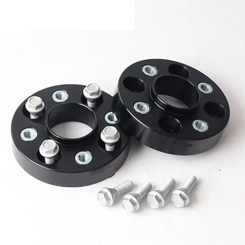 Rad Distanzscheiben 2 Stück 20/25/30/35/40 mm PCD 4x100 CB 57,1 mm Spurverbreiterungsadapter Spurverbreiterung (Farbe : 2PCS 30mm)
