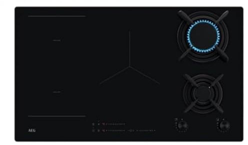 Piano cottura combinato Aeg HF704193NB Mixed