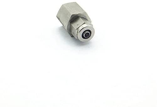 Pipeline-Steckverbinder M10 M14 M20 Metrisches Innengewinde auf 6 x 4 mm 8 x 6 mm Außen-/Innendurchmesser. Schnellverschraubungen for Rohrverbindungen. Anschlussstück.(M20x1.5)