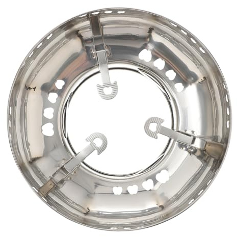 INOOMP Soporte para Ollas Estufa De Gas Wok Soporte para Wok Soporte para Sartén Wok -Estufa De Gas De Ahorro Parabrisas De La Estufa De Gas Reunir Cubierta De La Estufa Soporte De