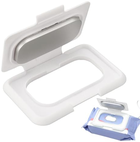 Hugsweet Calentador de toallitas para bebés, almohadilla calentadora de toallitas | toallitas térmicas,Toallitas de carga de temperatura constante calentador de calefacción, toallitas portátiles