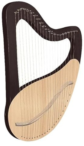 Erwachsene harfe Harfe 21 Saiten Musik Mahagoni Holz Harfe Dreieck Musikinstrument Geschenk Für Musikliebhaber
