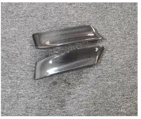 Spoilerlippe Frontspoiler Auto Frontspoiler Auto Front Stoßstange Splitter Diffusor Spoiler Splitter Lip Guard Lip Für E46 1999-2006 2001 2002 2003 2004 2005 M3 Carbon Faser Für CSL Stil(Real Carbon F