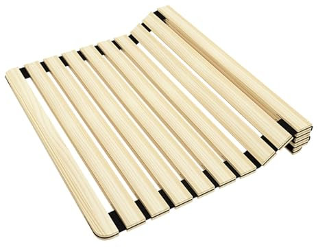 Lattenrost Klappbare Holzlattenroste, 50–180 Cm Breit, Einzel-, Doppel- Und Queensize-Betten, Ersatzbretter Für Sofa-/Matratzenauflagen, Horizontale Plattformplatte(WxL 70x190 cm(27.5x74.8 inch))