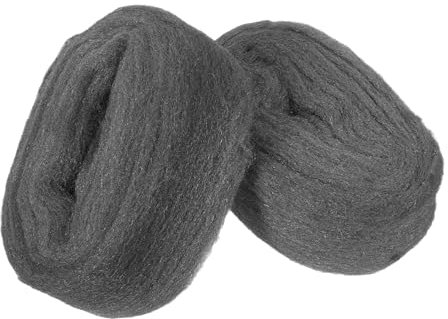 CANIGHT 2piezas Estropajo De Acero Reutilizable Para Limpieza y Pulido De Superficies Malla De Alambre Flexible