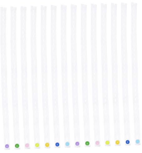 RORPOIR 50 Stück Babygürtel Aus Weichem Material, Geeignet Für Kleinkinder, Windelbefestigungsschnallen, Flexibel Einstellbar, Säuglingswindelschnallen Für Bequemen Sitz Und Sanften Halt,