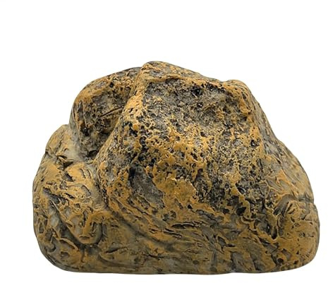 Key Fake Rock - naturlig design reservnyckelhus, nyckellock | Utmärkt material skyddar och säkrar falsk sten ser säker ut och lätt att använda för