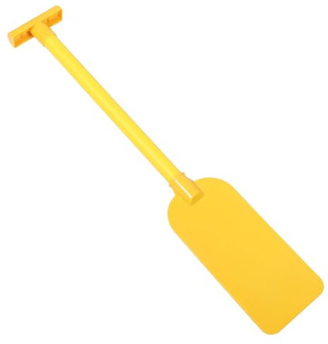Generisch Kinderpaddel Pickleball-Paddel tragbar nautisch Boot-Kit Leistung Universelle Cosplay-Paddel-Requisite dekorative Ruderstütze Universelle Paddelstütze Party-Ornament Plastik Yellow