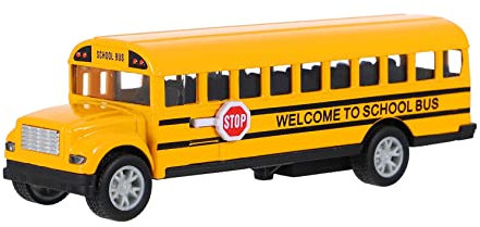 Garneck 32 Diecast Modellbus Mit Öffnenden Türen – Gelbes Schulbus Für - Ideal Als Oder Für Spielhaus & Partygeschenke