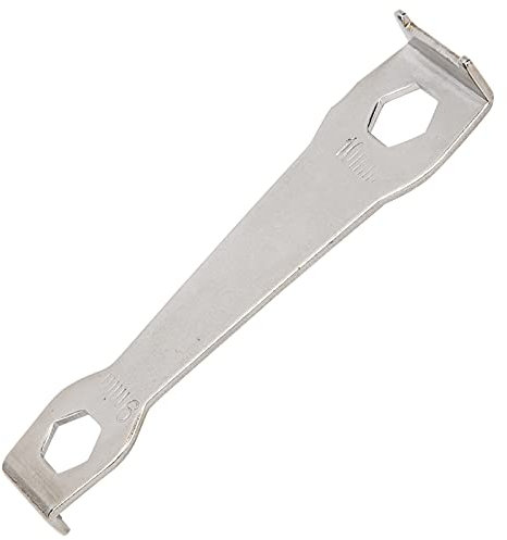 Werkzeug Zum Entfernen der Fahrradkurbel, Fahrradkettenwerkzeug Kettenblattmutter-Reparaturwerkzeug Multifunktions-Kurbelentfernungsschlüssel aus Edelstahl