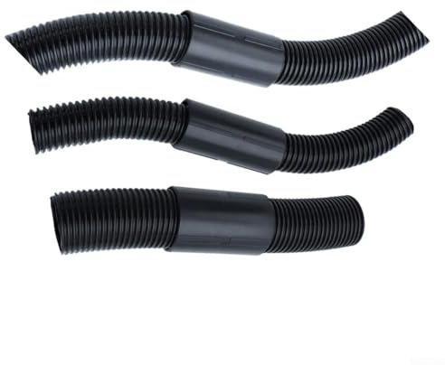 Staubsaugerschlauch-Adapter, passend für 32 mm, 38 mm, 40 mm und 50 mm Schläuche für optimale Schmutzaufnahme (B 1 Stück)