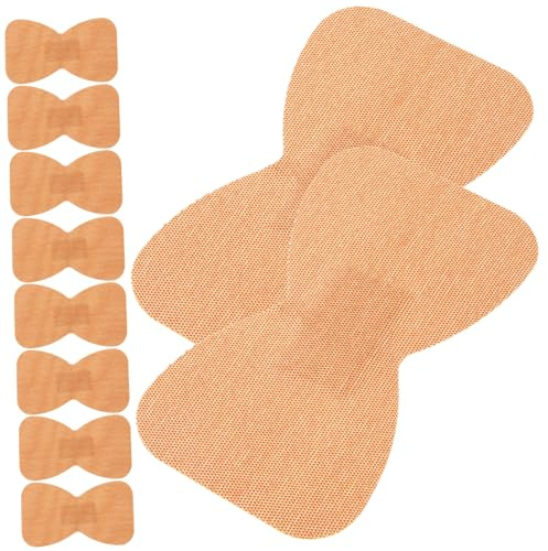 Ipetboom 50pcs Breathable Fabric Flexible for Finger Wounds Cartoon As Adorable Hemostatic Patches