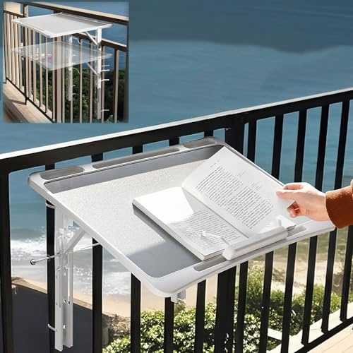 Stehtisch zum Aufhängen, platzsparendes Design zum Servieren, Studieren und Arbeiten im Freien