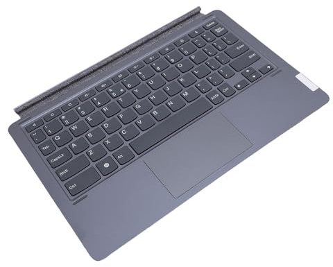 Plyisty Tablet-Docking-Tastatur mit Touchpad, Geeignet für Xiaoxin Pad Pro 2020 2021 J7016-1 P11 US-Tastatur Layout Schnelle Antwort, Vollständige Taste, Zero Lag Design