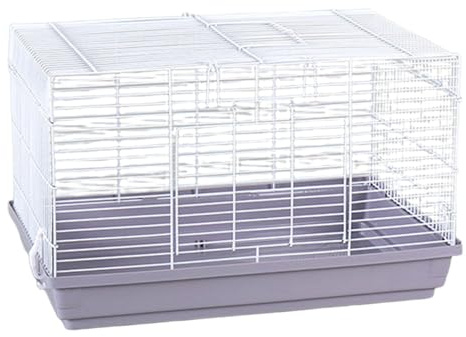 Chinchilla-Käfig – Tragbares Versteck Für Igel, Belüfteter Lebensraum Für Kleintiere, Abnehmbares Bodendesign, Haustierkäfig-Zubehör | Schlaf- Und Ruhenest Für Zuhause, Rennmaus, Maus, Nagetier