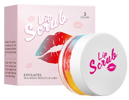 Gommage Lèvres À Base De Cristaux De Sucre Naturels, Hydratation Intensive Pour Des Lèvres Douces Et Souples, Exfoliation Douce Pour Une Sensation Lisse Et Éclatante