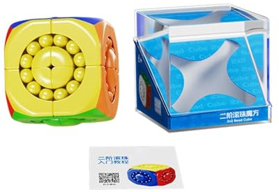 3D Würfelpuzzle,Rollende Kugel Fesselndes Spiel | Großer 3D Labyrinth-Würfel,Für 3-12 Jahre Alte Kinder Jugendliche Erwachsene Verbessert Räumliches Erkennen Familie